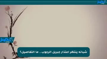 شبانة ينتظر اعتذار جبريل الرجوب.. ما التفاصيل؟